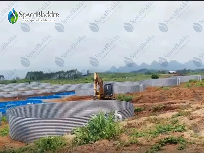 Резервуар для рыбоводства на заказ по отзыву клиента - кейс клиента image 2