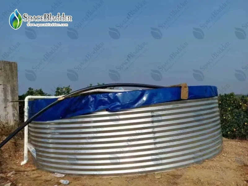 Customized Fish Farming Tank From Clients Feedback - customer case image 6