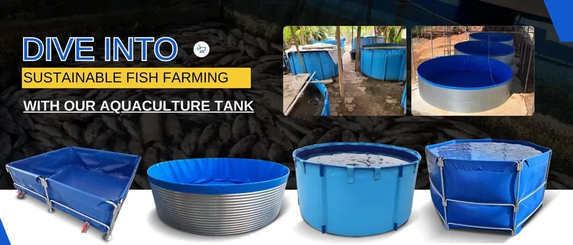 Aquauclture Tanks For Fish Farming