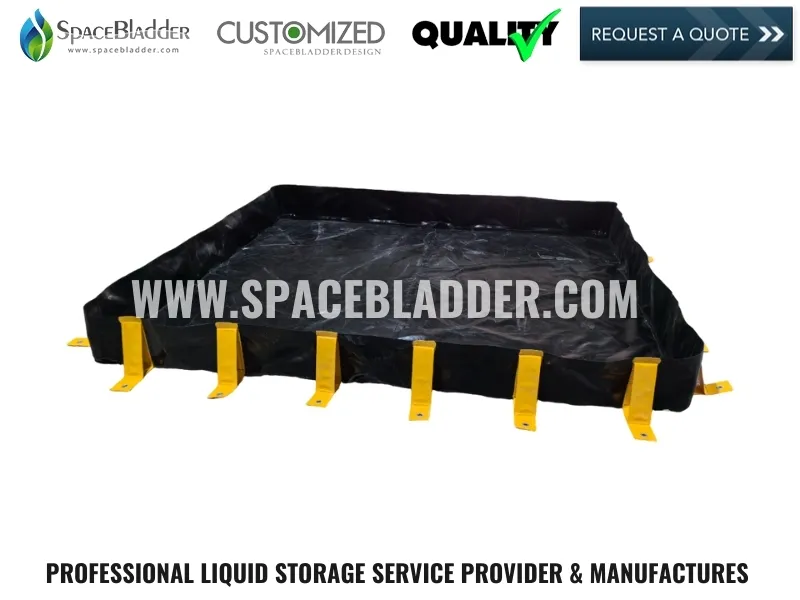 Portable Oil Fuel Outside Support spill containment berms Canada