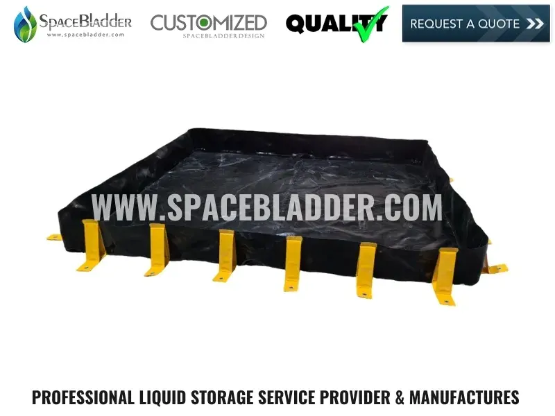 Portable Oil Fuel Outside Support spill containment berms Canada - Spill Berms product photo 1
