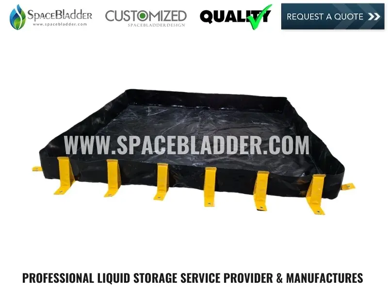 Portable Oil Fuel Outside Support spill containment berms Canada - Spill Berms product photo 3
