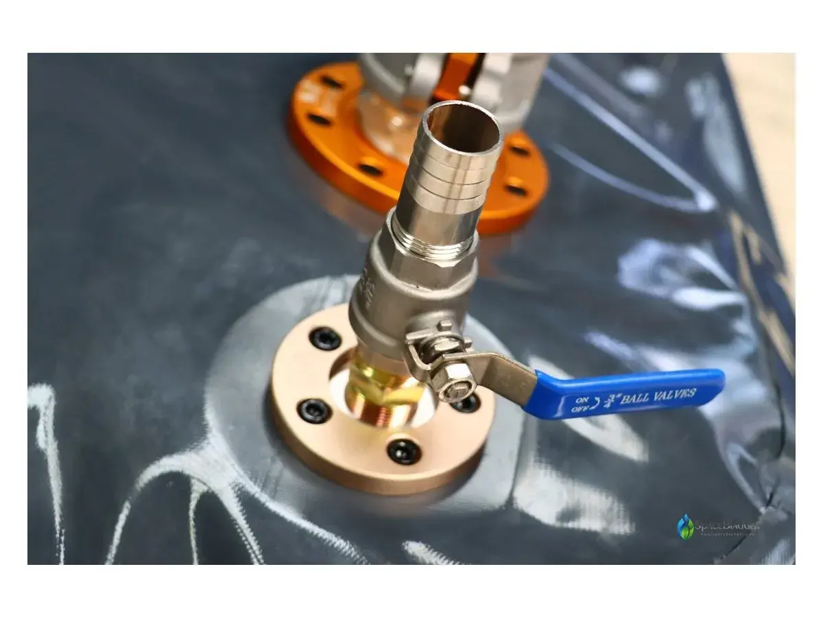 Custom Flexible Fuel Bladder Tank for Diesel and Oil Storage - Fuel Bladders product photo 4