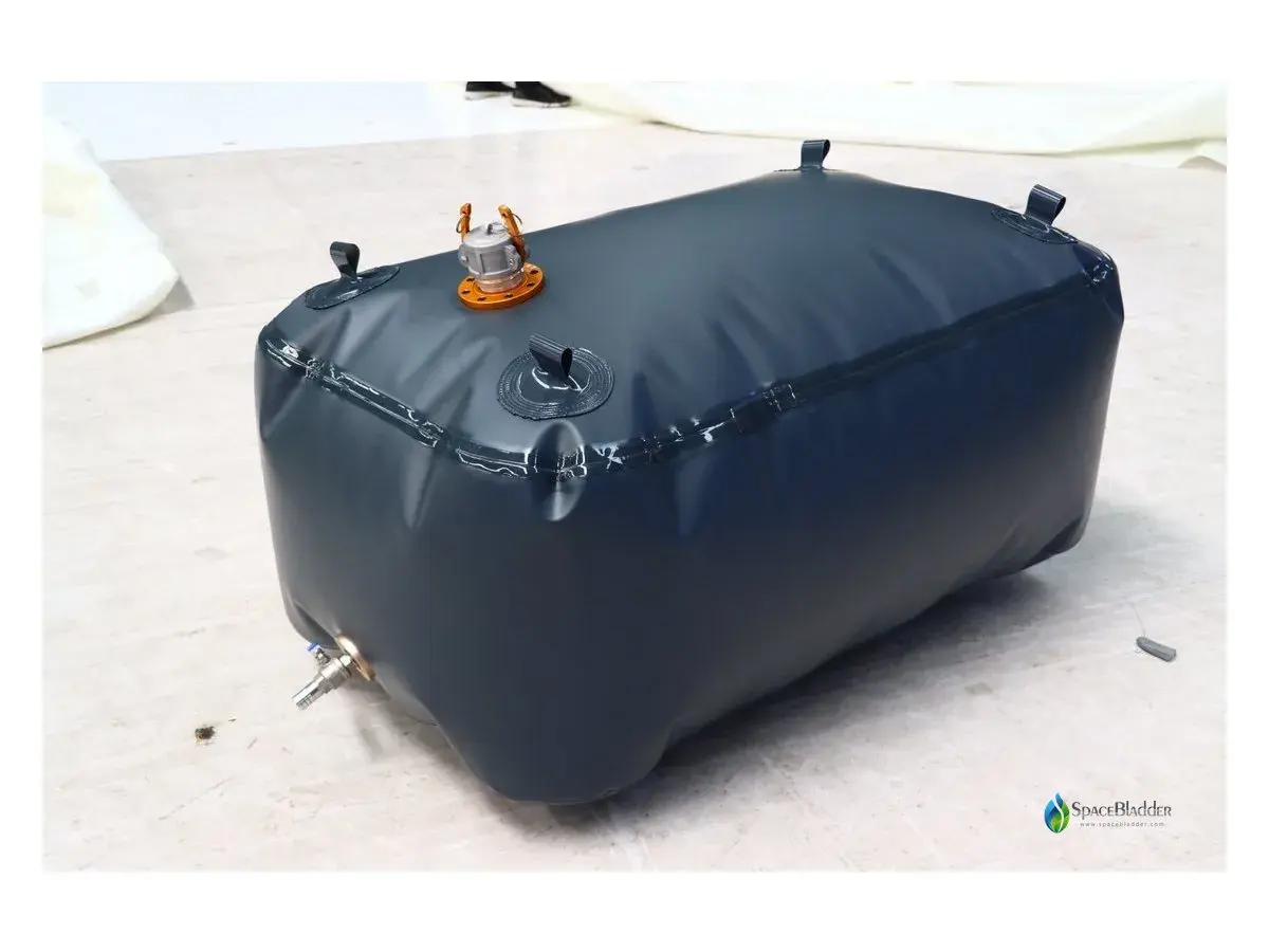 Diesel Fuel Bladder Tank for Temporary Fuel Storage - Fuel Bladders product photo 2
