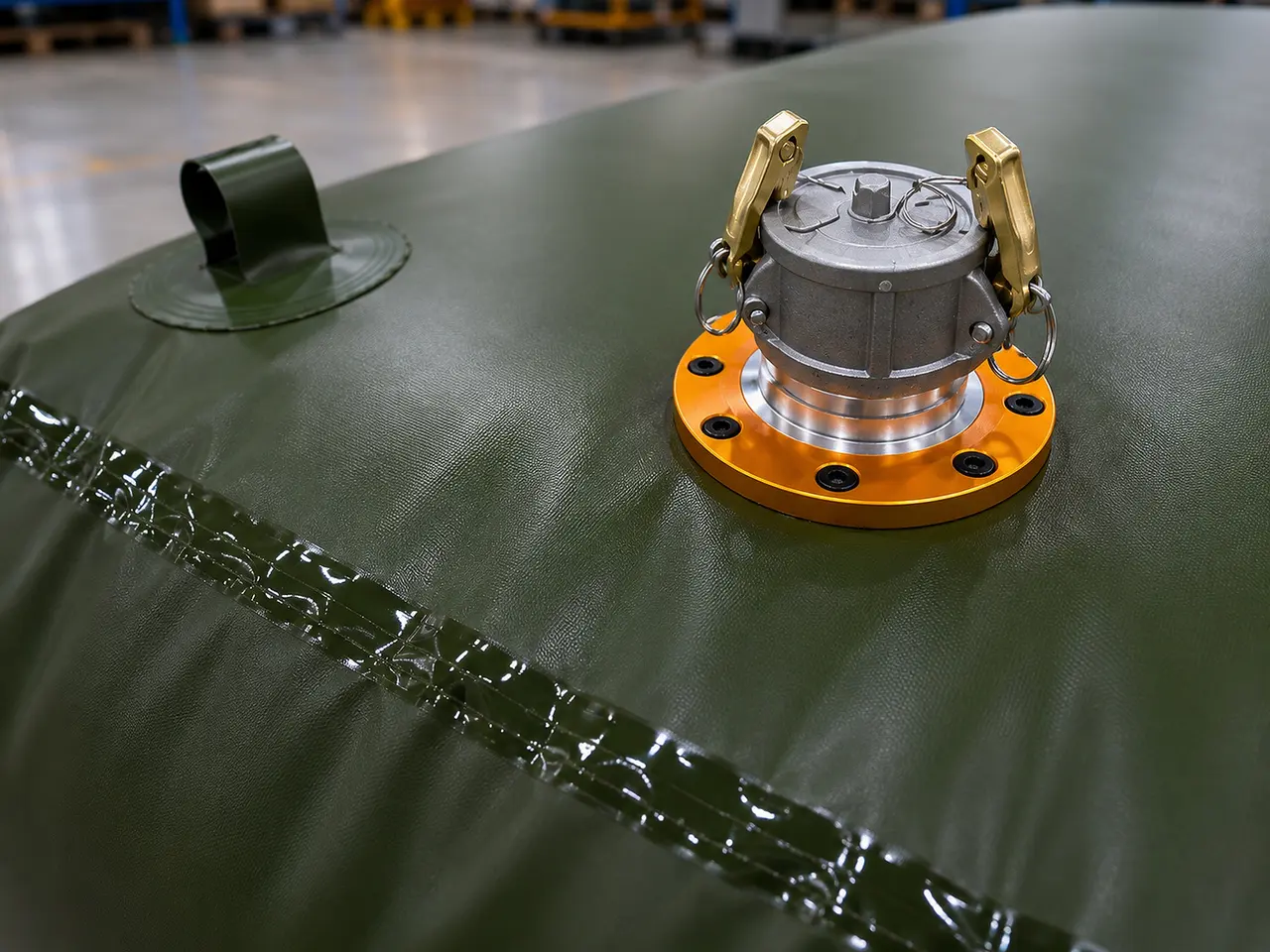 diesel gasoline fuel bladder material compatibility