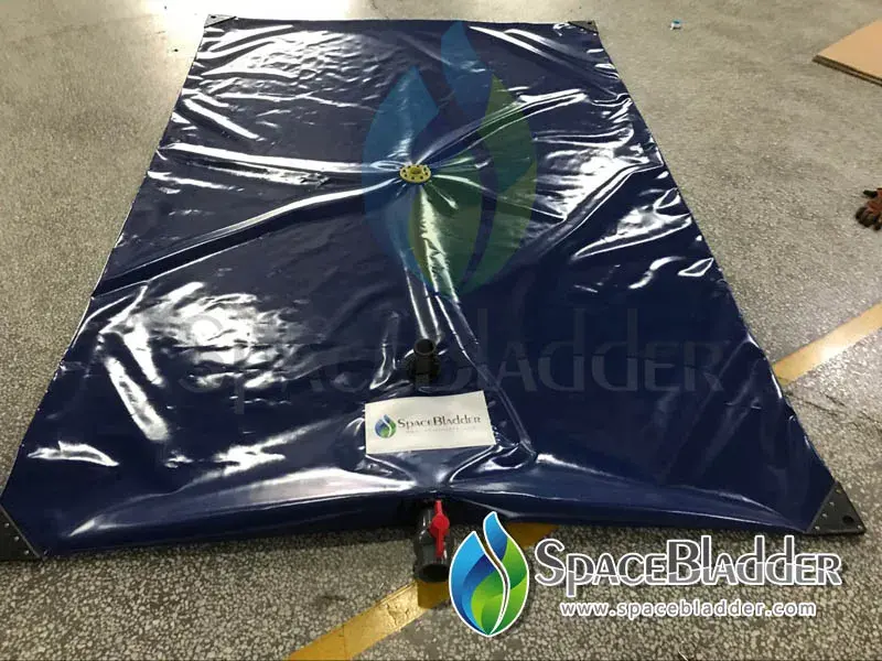 2000 Litre Collapsible Residential Water Bladders Water Storage Tanks