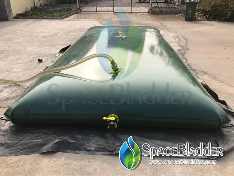5000 Litre PVC Pillow Water Tanks Water Harvesting and Storage for Irrigation