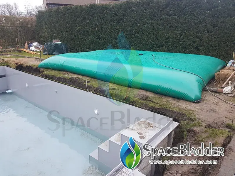 10000 Litre 20000 Litre Foldable Pool Water Storage Tanks Pool Bladder For Pool Refurbishing and Clean