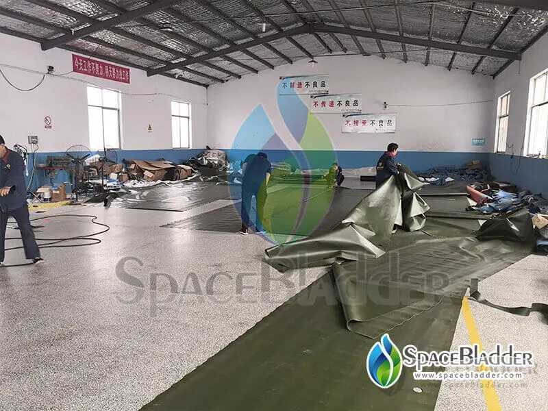 Raw Material Storage