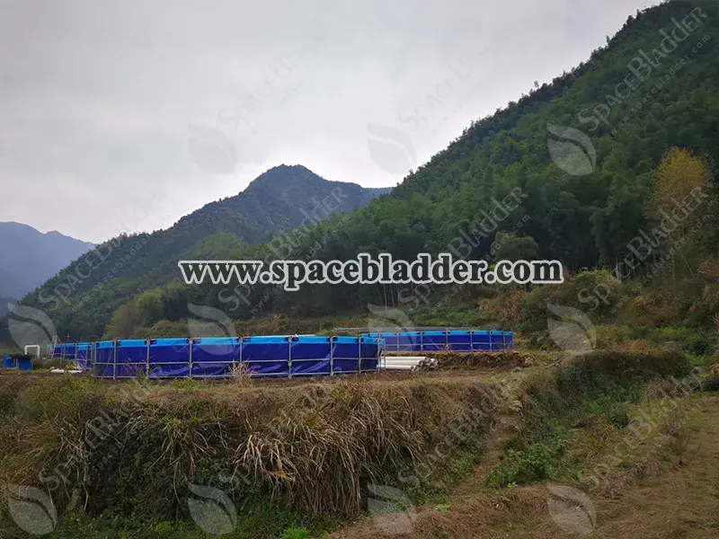 Collapsible Commercial Circular Aquaculture Tanks - Really Case Show - 2