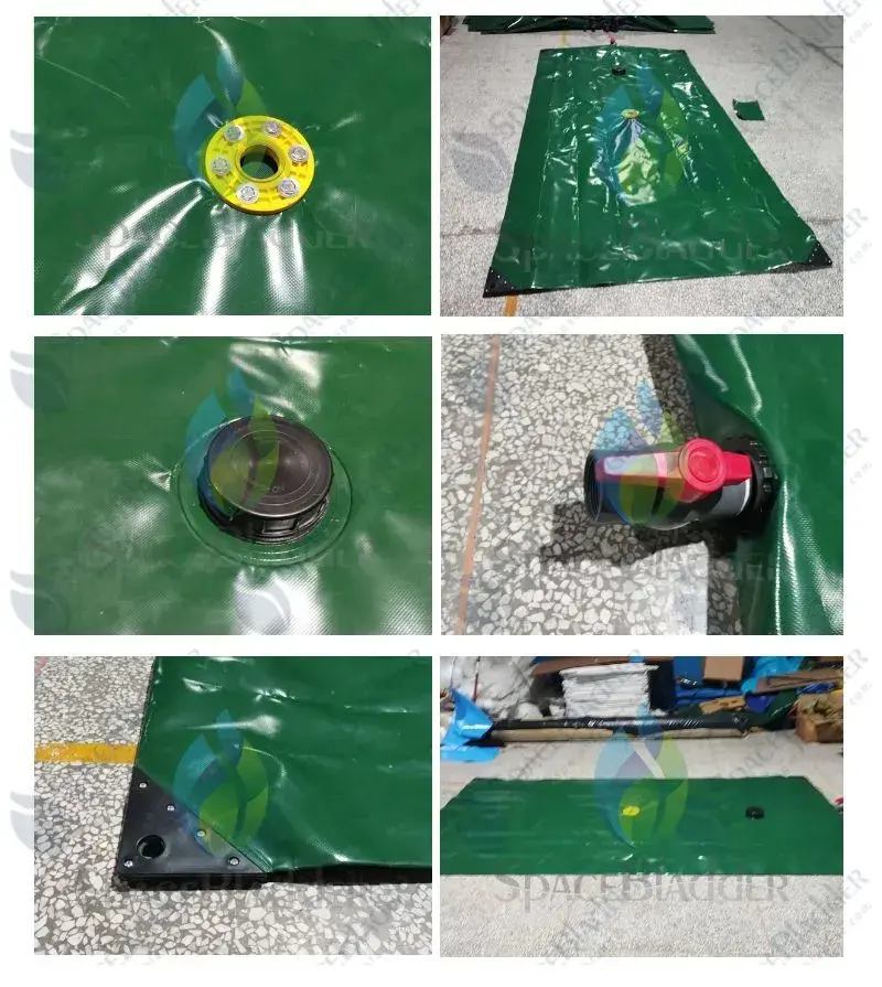 1000L PVC 110mm Inlet Household Use Portable Water Tank
