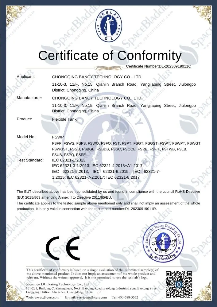 CE Certificate Standard Accreditation